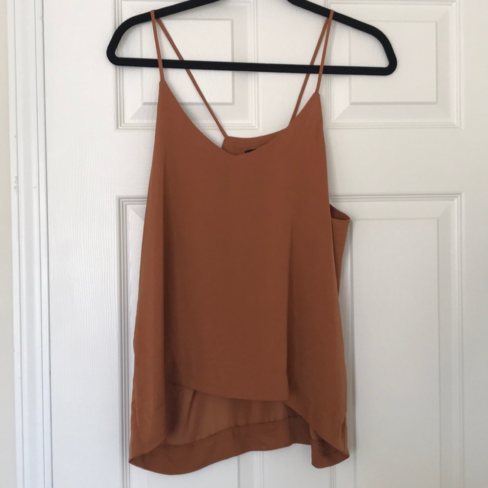 Bronze color top